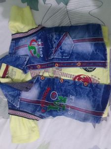 Boy New 3 Piece Dress For 2 Year Boys