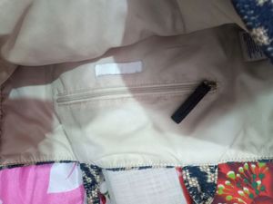 HNM JACQUARD WEAVE BAG