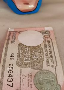 Rare One Rupee Note