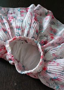 Floral Print Skirt
