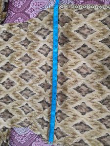 Printed Net Kurti With Plazzo