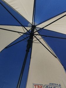 With Cover Umbrella