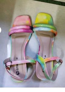 Tie-Dye Flats & Sandals