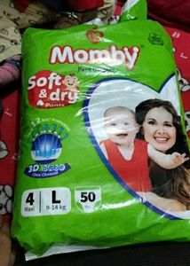 Baby Diaper L Size 50 Pants