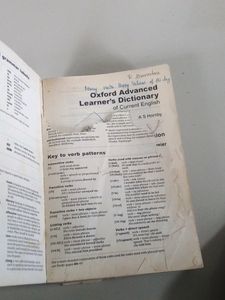 Oxford Advanced Dictionary