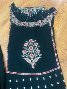 Suit With pants n Duppata