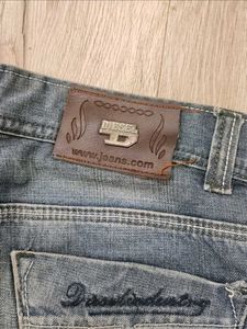 Sc0378 Diesel Jeans Waist 34