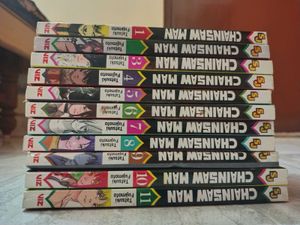 Chainsaw Man Manga Set