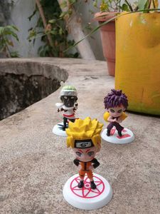 Naruto Shippuden Action Figure Set