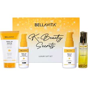 K BEAUTY SECRETS LUXURY GIFT SET