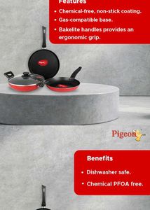 pigeon 4 pieces cookware set