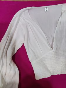 Bohemian White Top