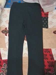 Black Flare Leggings