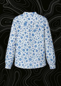 ZARA Floral Print Kurti/Top