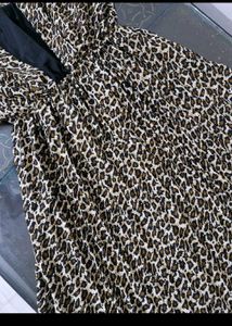 Animal Print Dress