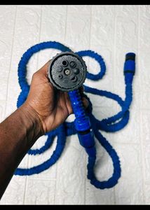 Expandable Garden Hose with Nozzle