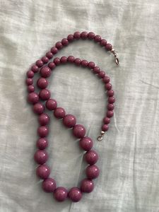 Statement Neclace Purple
