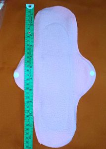 Reusable Cloth Pads (Set of 2) - Baby Pink