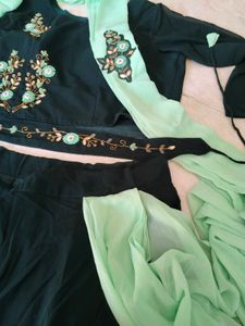 Hand work indo western