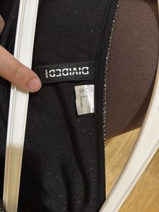 H&amp;M Shimmer Party Crop Top
