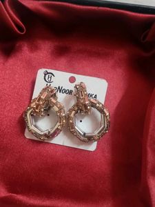 Statement Drop Earrings