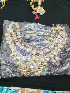 Best Offer Beautiful Bridal Jwellery Full Set