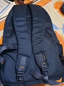 Navy Blue Colour Backpack