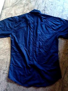 Blue Formal Half Selve Shirt