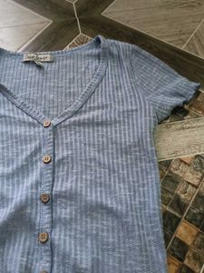 Cute Blue Top