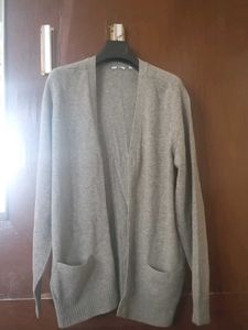 Grey Cardigan