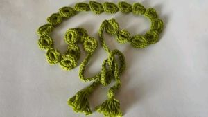 Crochet Belt