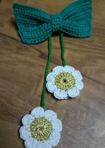 Crochet Hairstyle Clip