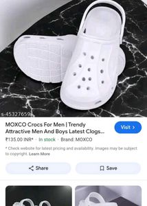 LADIES CROCKS STOCK*