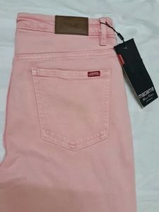 Branded Pink Flare Jeans