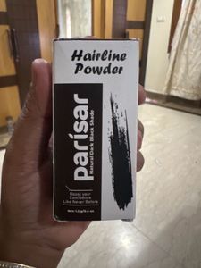 Parisar Hairline Powder - Dark Black