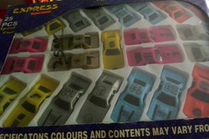 Hot wheels Sports Cars 25 Pcs