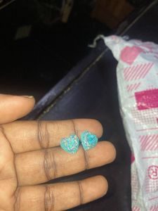 Blue Earing