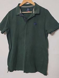 Men's Keyport Green Polo Shirt