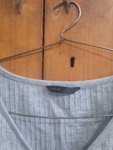 SHEIN Korean Crop Top