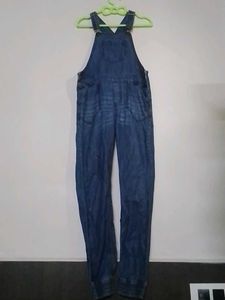 Denim Jumpsuit