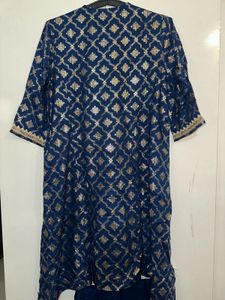 Elegant Blue Kurta Set