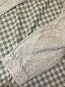 Gray Casual Sweatpants