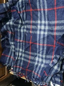 Vintage Plaid Scarf 1