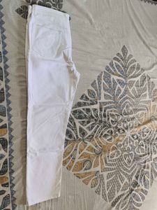 Gravity White Jeans