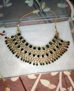 Emerald Drop Earrings