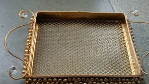 Decorative Gold Tray