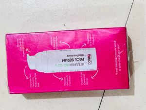 Anti Wrinkles COSIQ Vitamin B3 Face Serum