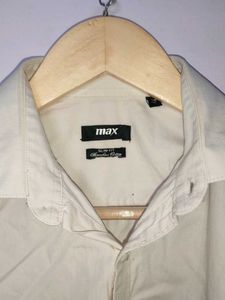 MAX off White Shirt
