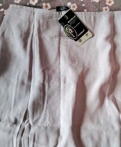 Lace Trim Top and Pencil skirt L size