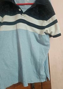 Striped Polo T-Shirt for Men